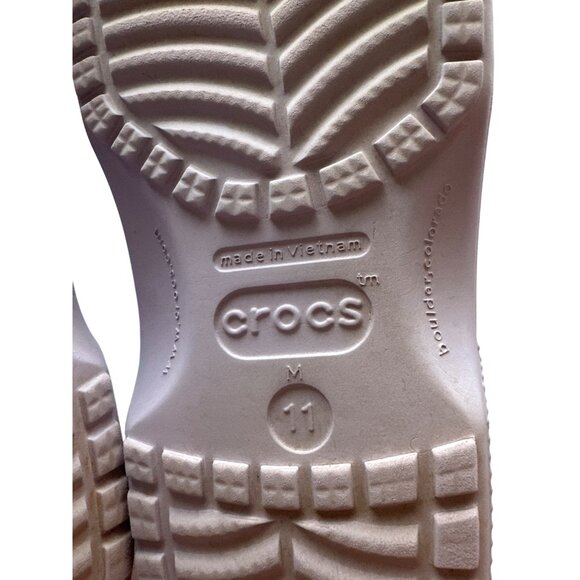 Crocs Lavender Classic Clog Shoes Heel Strap Unisex Lightweight Slip-On Size 11 - Picture 5 of 5